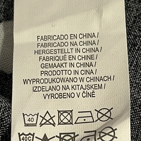 Primark Black and White Polka Dot Pull on Pants with Sash Tie Waist - EUC - Picture 5 of 5